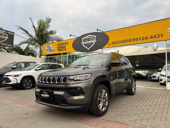 JEEP COMPASS 1.3 T270 TURBO FLEX S AT6 JEEP COMPASS 1.3 T270 TURBO FLEX S AT6